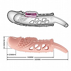 ����� ����� ���� �����.  Pretty-Love-026242-1  Penis EXTENSION sleeve
