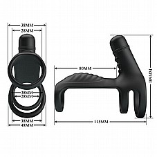 3 � 1 ����� ���� ��� ����� ����� ������ �� ������� ������,  Pretty-Love-210276 Vibrating Penis Sling  