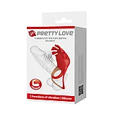 רובן טבעת כפולה אדומה אש. Pretty-Love-210311 רובן טבעת כפולה אדומה אש. Pretty-Love-210311