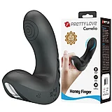 קמליה - ויברטור אצבע השפרצה. Pretty-Love-300068 קמליה - ויברטור אצבע השפרצה. Pretty-Love-300068