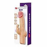 ויברטור ארנב ריאליסטי Ellison - 10 מצבי רטט - נטען USB Type-C - 22.6 ס״מ - גוף בהיר - אריזת המוצר ויברטור ארנב ריאליסטי Ellison - 10 מצבי רטט - נטען USB Type-C - 22.6 ס״מ - גוף בהיר - אריזת המוצר