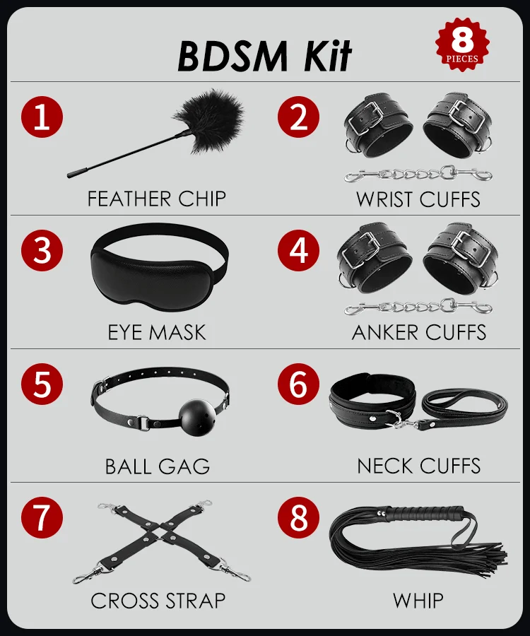 ���� BDSM �� 8 ����� - ������, ����� ������, ���, ����, ����� ���, ��� ����� - ���� - 8 ����� �����