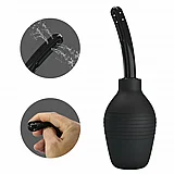 חוקן לשטיפה אנאלית אינטימית שחור. QX-003-MR-1 MR PLAY Anal Deluxe Douche חוקן לשטיפה אנאלית אינטימית שחור. QX-003-MR-1 MR PLAY Anal Deluxe Douche