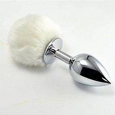 ���� ���� ��� �� ������, ���� ����.  -  DIGI-024025 Stainless Steel Anal Plug
