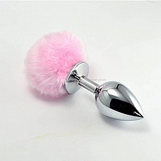 ���� ���� ��� �� ������, ���� ����.  -  DIGI-024025 Stainless Steel Anal Plug