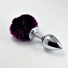 ���� ���� ��� �� ������, ���� ����.  -  DIGI-024025 Stainless Steel Anal Plug