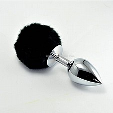 ���� ���� ��� �� ������, ���� ����.  -  DIGI-024025 Stainless Steel Anal Plug