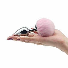 ���� ���� ��� �� ������, ���� ����.  -  DIGI-024025 Stainless Steel Anal Plug