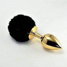 ���� ���� ��� �� ������, ���� ����.  -  RO-L024S Stainless Steel Anal Plug