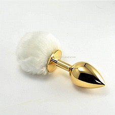 ���� ���� ��� �� ������, ���� ����.  -  RO-L024S Stainless Steel Anal Plug