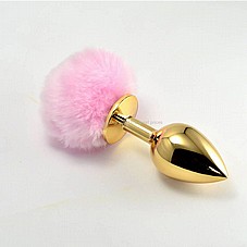 ���� ���� ��� �� ������, ���� ����.  -  RO-L024S Stainless Steel Anal Plug