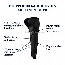 �������� ����� ���� ���� ����. S-001005  Satisfyer Men Wand Male Masturbator   