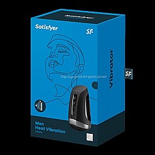 �������� �� ���� ���� ������  S-016372  SATISFYER MEN HEAT VIBRATION   