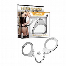 ���� ����� ������ + ����� ����� �����  -  S-1503-1504 FETISH Metal 2 Cuffs 