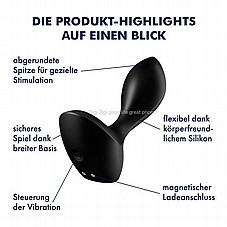 ���� ��� ��� ���� ���� ��������- SATISFYER-04181 BACKDOOR LOVER - ANAL VIBRATOR  