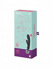 ������� ���� ����� ����� ���� SATISFYER-18218 Triple Lover 
