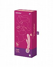 ������� ���� ����� ����� ���� SATISFYER-18218 Triple Lover 