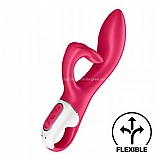 ויברטור ארנבון - אמברייס מי - מבית סטיספייר - SATISFYER-36601 EMBRACE ME ויברטור ארנבון - אמברייס מי - מבית סטיספייר - SATISFYER-36601 EMBRACE ME
