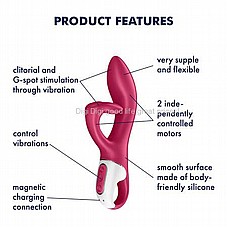 ������� ������ - ������� �� - ���� �������� - SATISFYER-36601 EMBRACE ME   