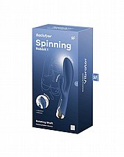 ������� ����� ������� - SATISFYER-48727 Spinning Rabbit   