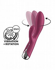 ������� ����� ������� - SATISFYER-48727 Spinning Rabbit   