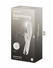 ������� ����� ������� - SATISFYER-48727 Spinning Rabbit   