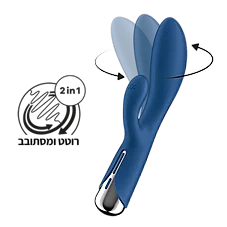 ������� ����� ������� - SATISFYER-48727 Spinning Rabbit   