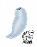 ארנבון יונק ורוטט מבית סטיספייר. SATISFYER-65847 Seal You Soon ארנבון יונק ורוטט מבית סטיספייר. SATISFYER-65847 Seal You Soon
