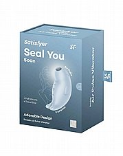 ������ ���� ����� ���� ��������. SATISFYER-65847 Seal You Soon