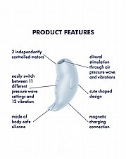 ������ ���� ����� ���� ��������. SATISFYER-65847 Seal You Soon