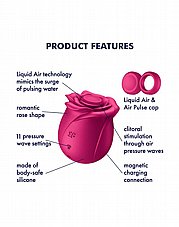 ��� ���� ������� ����, ���� ��������. SATISFYER-65854 Pro 2 Modern Blossom 