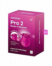 ��� ���� ������� ����, ���� ��������. SATISFYER-65854 Pro 2 Modern Blossom 