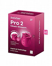 ��� ���� ������� ����, ���� ��������. SATISFYER-65854 Pro 2 Modern Blossom 