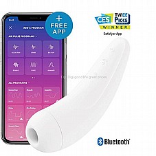 מבצע!!! כארבי 2+ מבית סטיספייר גם שואב וגם רוטט, שליטה מהטלפון, לבן -...