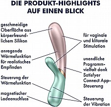 ��� ���� �����, ����� �������, ���� ���� �������� - SATISFYER-APP-02507 HOT LOVER   