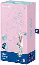��� ���� �����, ����� �������, ���� ���� �������� - SATISFYER-APP-02507 HOT LOVER   