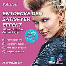 ��� ���� �����, ����� �������, ���� ���� �������� - SATISFYER-APP-02507 HOT LOVER   
