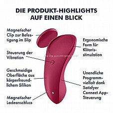 ������� ���� ���� �������� ���� ��������, ����� ������� -SATISFYER-APP-03351 Sexy Secret Panty Vibrator