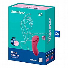 ������� ���� ���� �������� ���� ��������, ����� ������� -SATISFYER-APP-03351 Sexy Secret Panty Vibrator
