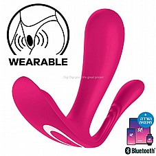 ������� ���� ���� �������� ���� ��������, ����� ������� - SATISFYER-APP-03429 TOP SECRET PLUS