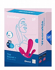 ������� ���� ���� �������� ���� ��������, ����� ������� - SATISFYER-APP-03429 TOP SECRET PLUS