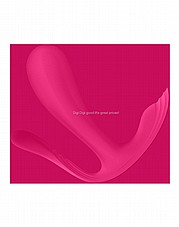 ������� ���� ���� �������� ���� ��������, ����� ������� - SATISFYER-APP-03429 TOP SECRET PLUS