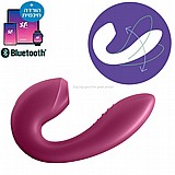 ������ ������� ���� ����� ���� ��������. - SATISFYER-APP-09773 Sunray - Air Pulse + G-Spot Vibrator   