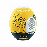 ביצת אוננות צהובה לגבר מבית סטיספייר. SF-3866 Satisfyer - Fierce - Mini Egg Masturbator ביצת אוננות צהובה לגבר מבית סטיספייר. SF-3866 Satisfyer - Fierce - Mini Egg Masturbator