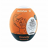 ביצת אוננות כתומה לגבר מבית סטיספייר. SF-3869 Satisfyer - Crunchy - Mini Egg Masturbator ביצת אוננות כתומה לגבר מבית סטיספייר. SF-3869 Satisfyer - Crunchy - Mini Egg Masturbator