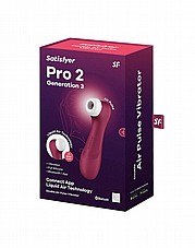 ��������  ��� 2 ��� 3 �� �������� - ������� ����, ���� ����� -���� - Satisfyer-051840 Satisfyer - Pro 2 Generation 3
