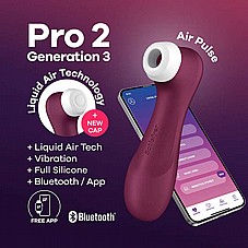 ��������  ��� 2 ��� 3 �� �������� - ������� ����, ���� ����� -���� - Satisfyer-051840 Satisfyer - Pro 2 Generation 3