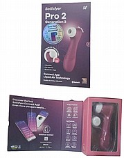 ��������  ��� 2 ��� 3 �� �������� - ������� ����, ���� ����� -���� - Satisfyer-051840 Satisfyer - Pro 2 Generation 3