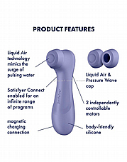 ��������  ��� 2 ��� 3 �� �������� - ������� ����, ���� ����� -���� - Satisfyer-051864 Satisfyer - Pro 2 Generation 3