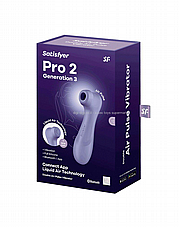 ��������  ��� 2 ��� 3 �� �������� - ������� ����, ���� ����� -���� - Satisfyer-051864 Satisfyer - Pro 2 Generation 3